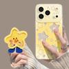 Applicable to iphone17promax smudged stars 16 magnetic attraction 15 bracket 14 advanced sense 14 apple 13 mobile phone case