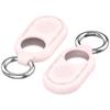 Силиконовый чехол Защитный чехол для SmartTag 2 с защитой от царапин Чехол для переноски с держателем для ключей с защитой от потери