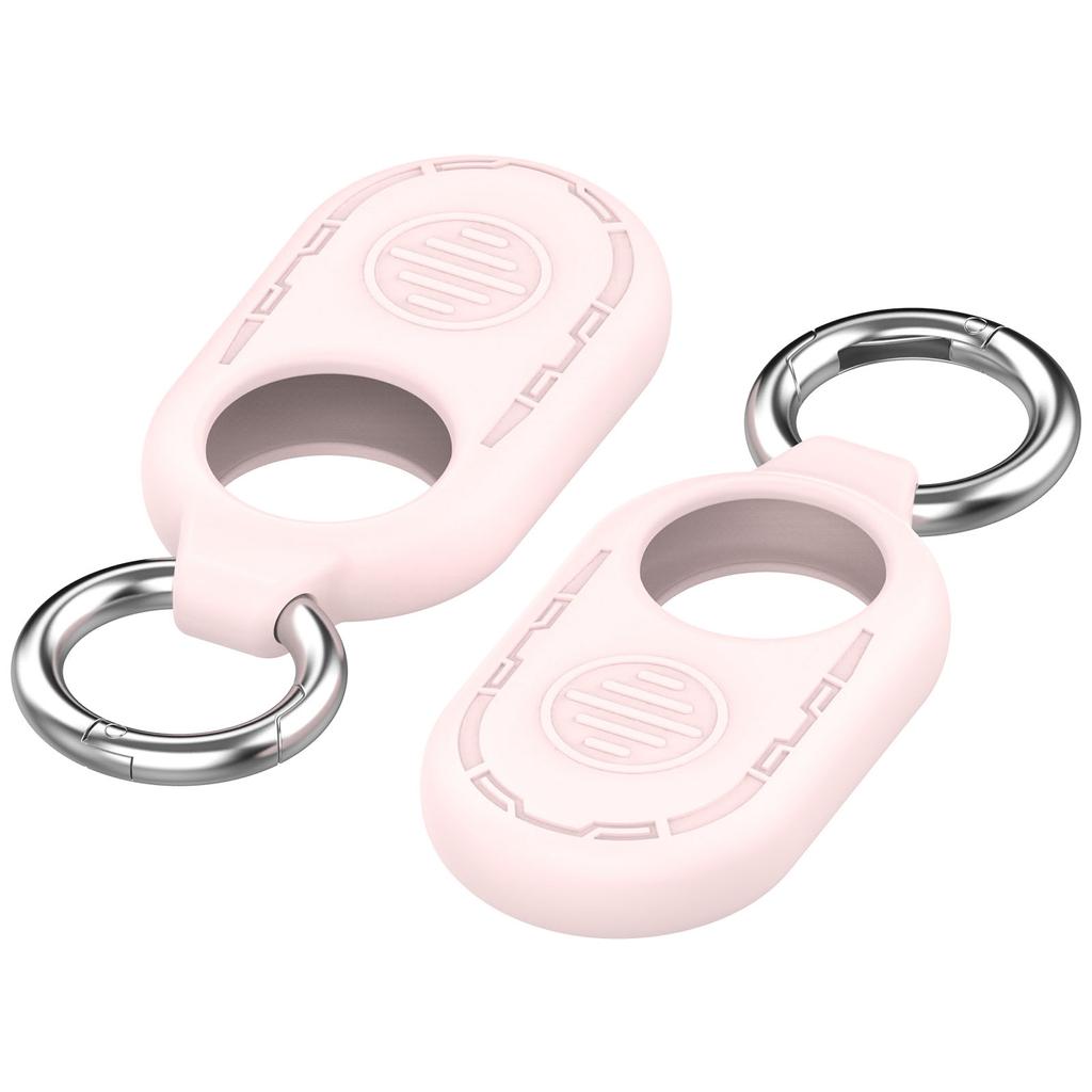 Силиконовый чехол Защитный чехол для SmartTag 2 с защитой от царапин Чехол для переноски с держателем для ключей с защитой от потери