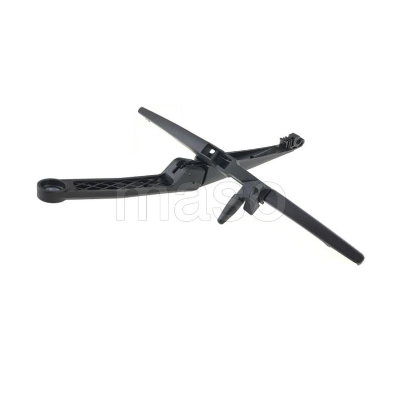 85241-35060 Car Rear Windshield Wiper Black For Toyota 4Runner 2010- Black Rear Whield Scraperto 85242-35050