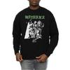 Beetlejuice Mens Mono Poster Sweatshirt
