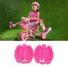 2 Pieces Kids Tricycle Pedals, Upgraded Parts Boys Girls ,Sturdy Universal Replacement ,Anti Slip Toddler Front Wheel Pedal