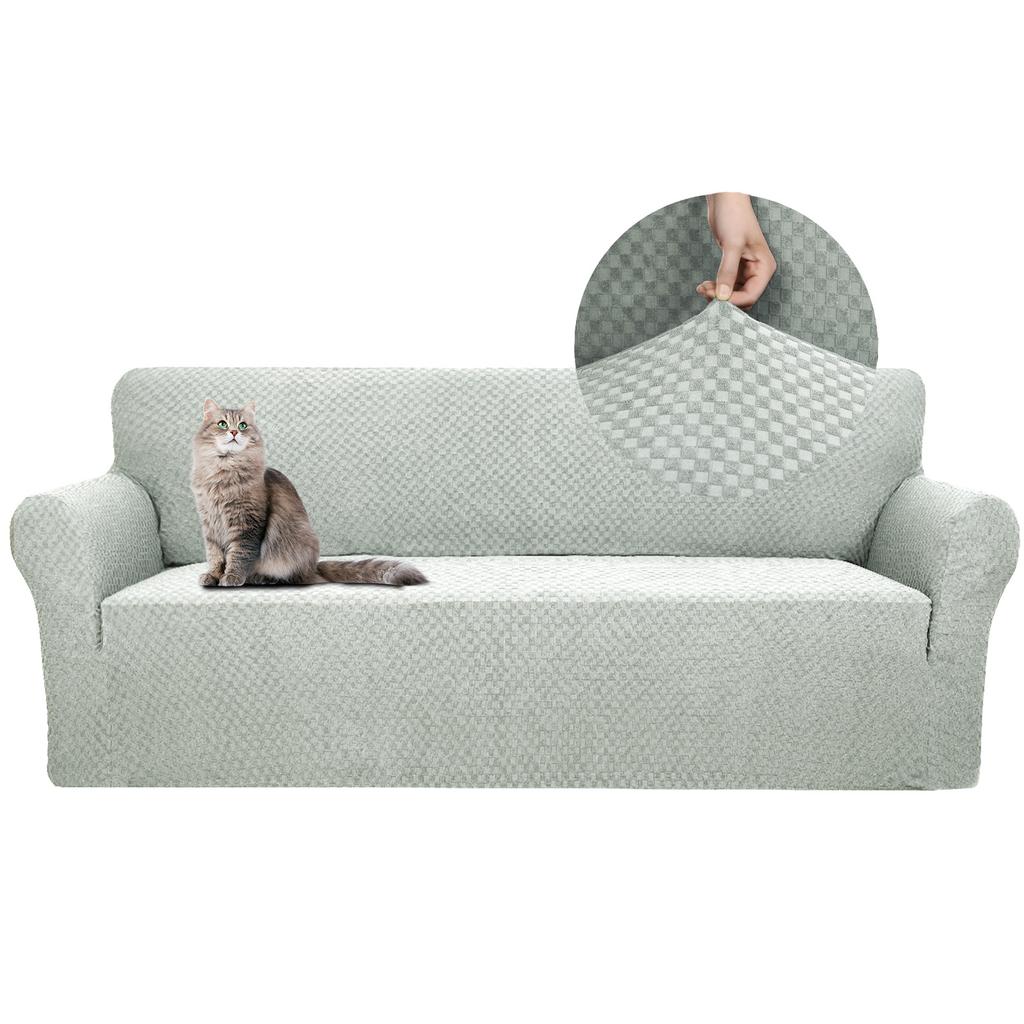 Универсальный утолщенный жаккардовый чехол для дивана, одноместный, двухместный, трехместный, чехол для дивана, полный чехол, чехол для подушки дивана