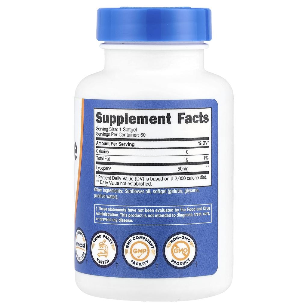 Ликопин, 50 мг, 60 мягких капсул