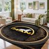 man truck Design Crystal Velvet Rug Soft Decorative Mat for Bedroom Entrance