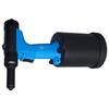 Pneumatic Rivet Gun Alloy Steel Industrial Grade Pneumatic Tool Kit for Pipes Cabinets