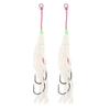 Luminous Swim Portable Fishing Tackle Soft Silicone Squid Skirt Lure Saltwater Octopus Bait hook