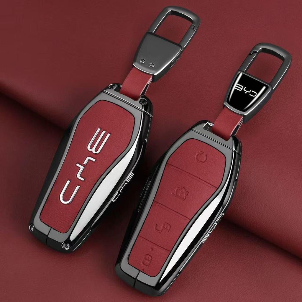 Чехол для ключа BYD Dolphin для моделей ATTO3, Seal, Dolphin, Shark 6 и Tang