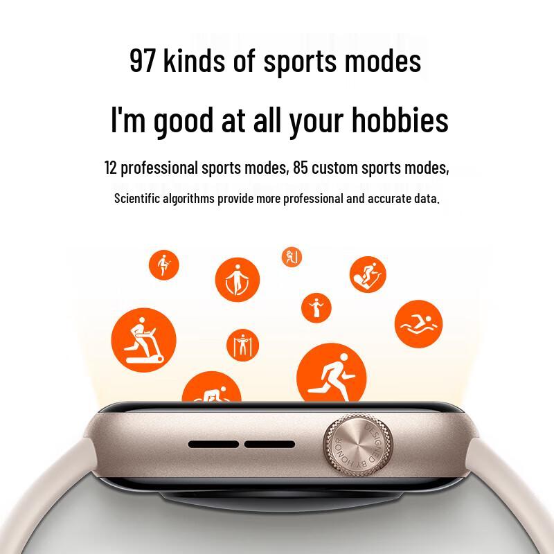 Honor Смарт-часы Watch 5 с eSIM (Китайская версия)