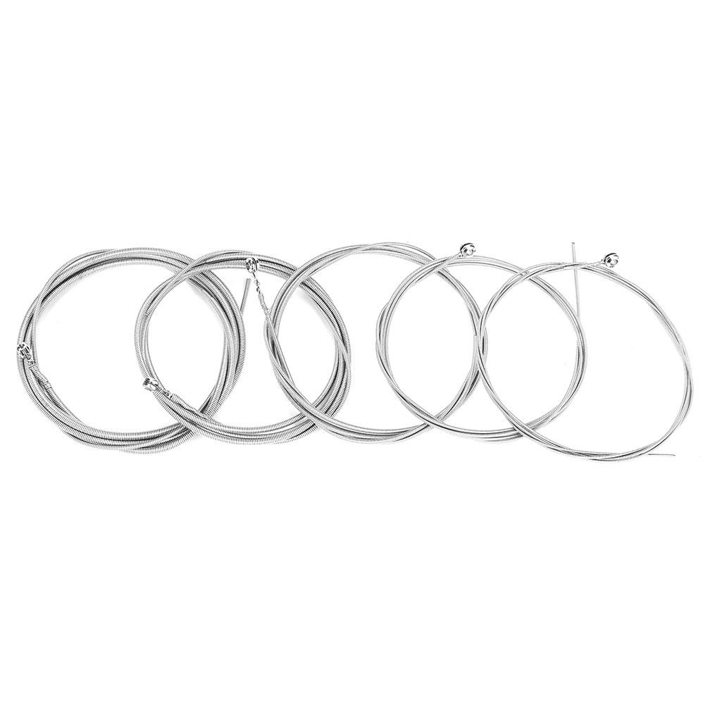 1mm 1.4mm 2mm 2.5mm 3mm Durable 5-String Electric Bass Strings Instrument Accessory