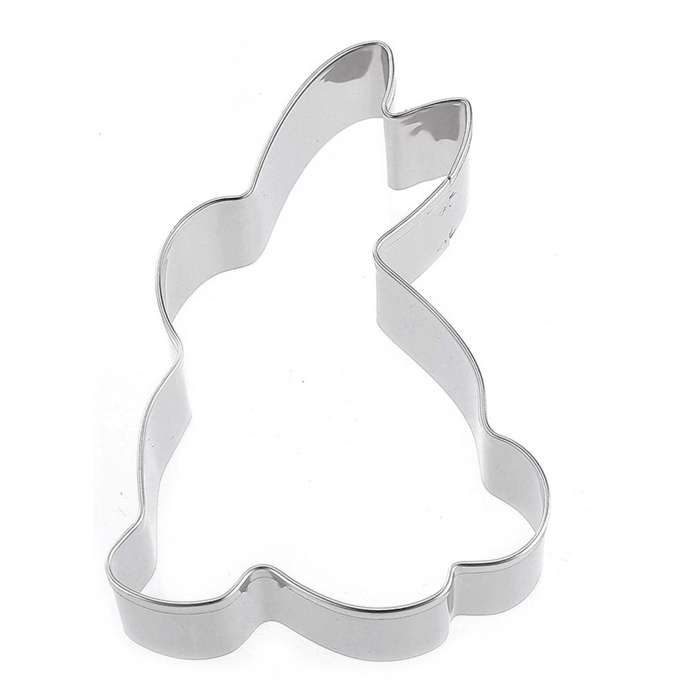 Форма для выпечки в виде мультяшного животного в форме креста Набор форм для торта из нержавеющей стали в виде котенка Украшение комнаты