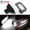 For Mercedes-Benz W203 4D Door Number lamp white 12V 2Pcs CanBus Error Free License Plate LED Light