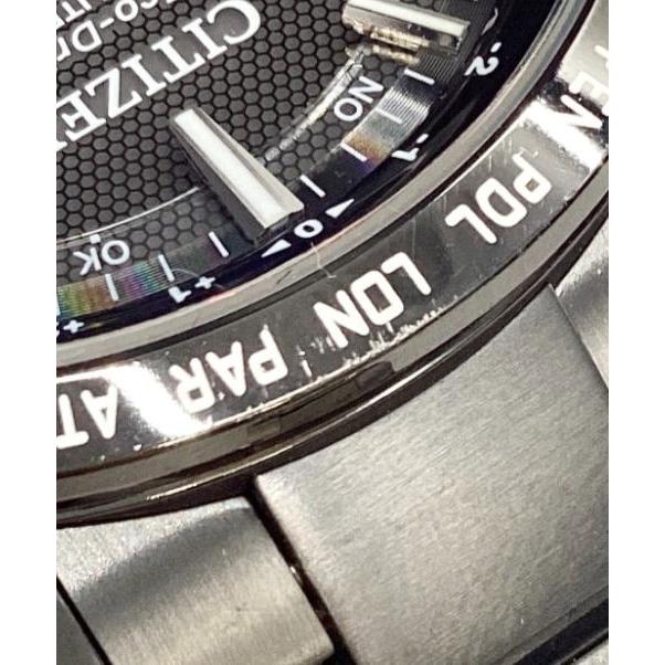 Used Attesa Eco-Drive Satellite Wave