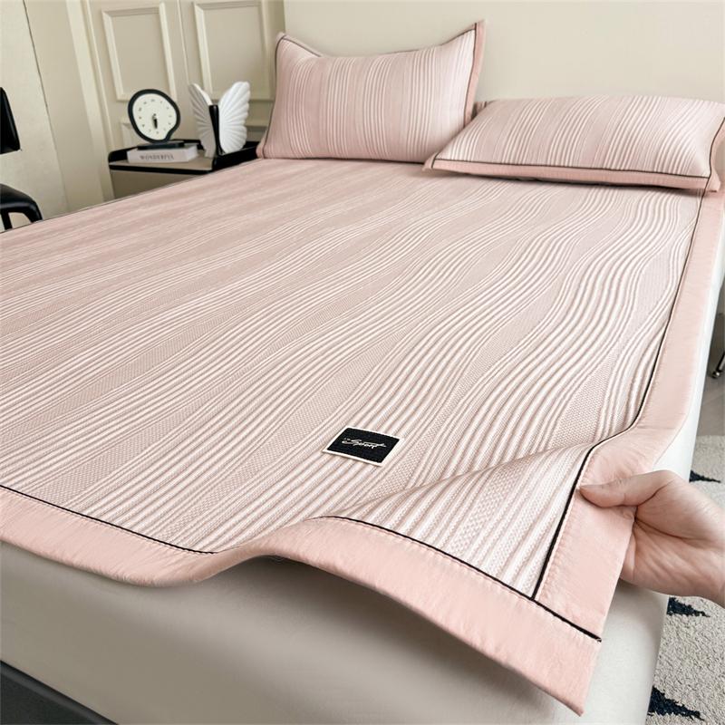 A-class high weight sandwich cooling mat, composite polyethylene jacquard ice bean mat, student cooling mat, bedsheet