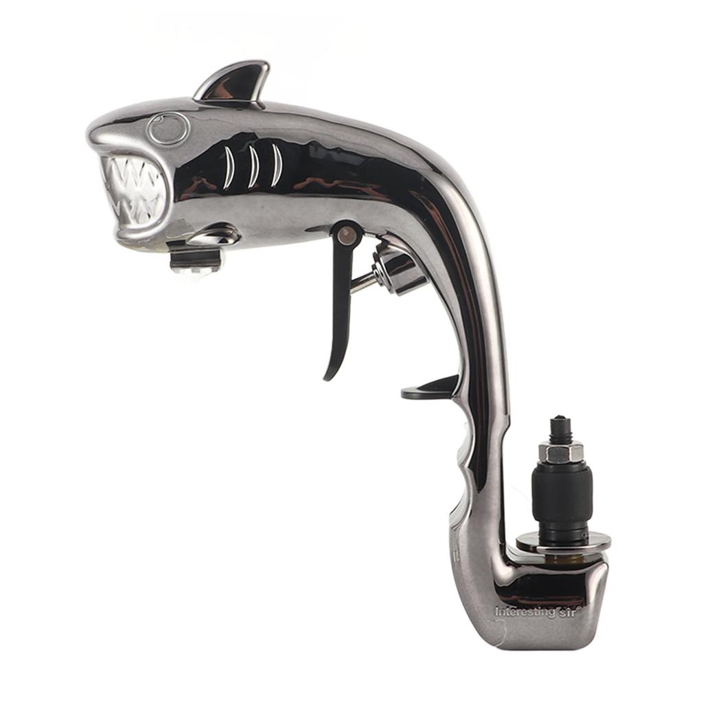 Распылитель для шампанского, гальванизированный инструмент для распыления пива из АБС-пластика с регулируемым калибром для бара, свадьбы