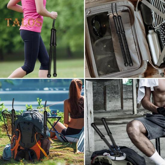 1 пара канатов Ropeless Battle Rope, легкая портативная тренировочная веревка для укрепления мышц рук, нескользящая веревка для тренировок в домашнем спортзале для начинающих