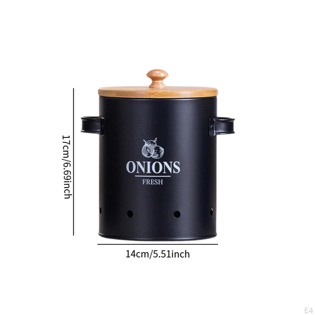 Консервированные овощи для хранения на кухне, свежие овощи для ухода, отверстия для проветривания, кухонный контейнер, кладовая