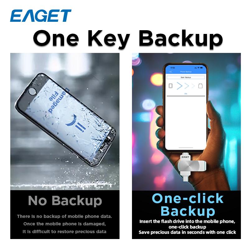 Сертифицированный MFi флэш-накопитель для телефона USB-накопитель, высокоскоростной внешний накопитель, совместимый с iPhone/iPad/Android/ПК