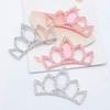 10Pcs 60*40mm Padded Crown Rhinestone Patches Flatback Scrapbooking Ornamnet Accessories DIY Crafts Supplies