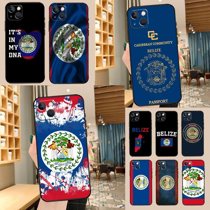 Belizean Flag Phone Case For Samsung Galaxy S24 S26 Ultra S20 S21 S22 S23 S25 Plus S10 S25 FE Cover Shell