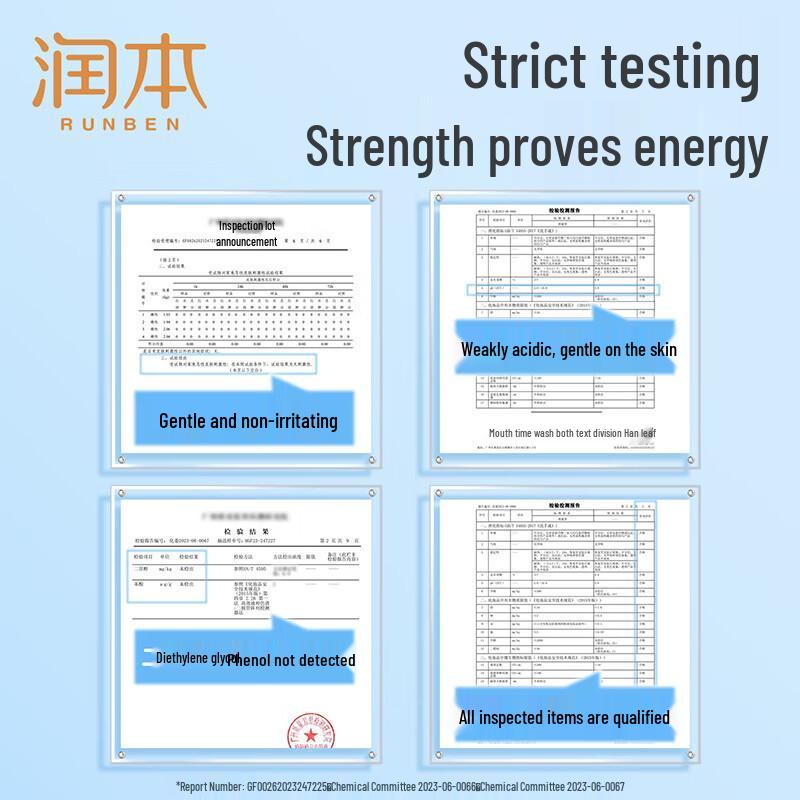 RUNBEN Kids Foaming Hand Soap (3 x 250ml)