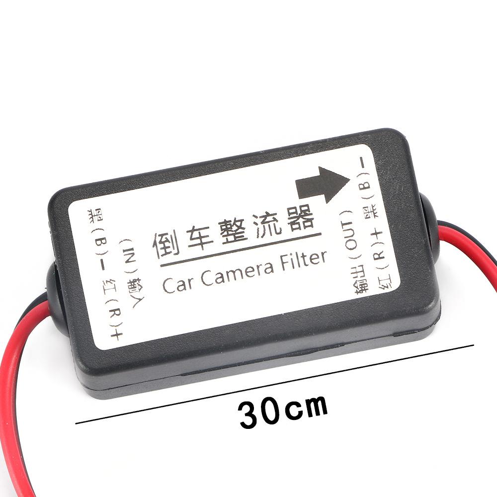 Relay Splash Screen Backup Camera Rectifier Filter Connector Auto Car Camera Filter Ballasts