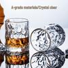Artisan Glacier Style Whiskey Glass