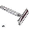 Dorco Safety Razor Double-edged Classic, 1 Pack, 2 Pieces ,Korean Razor Blade