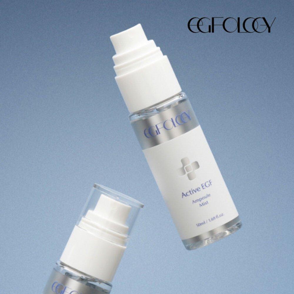 EGFOLOGY Active EGF Ampoule Mist 50ml/Active EGF skin soothing mist moisture serum