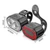 2pcs Usb Recharable Bike Set Bike S Led