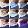 Cashmere Neck Cable Solid 25cm X Air Fluffy [I.P.P] 100% Warmer/Snood, Knit, Color, 20cm, Gift, I.P.P (Purple)