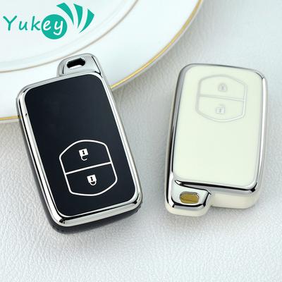 Для Toyota Land Cruiser Prado 150 Camry Prius Crown брелок держатель автомобильный чехол для ключей сумка аксессуары держатель для стайлинга автомобиля оболочка