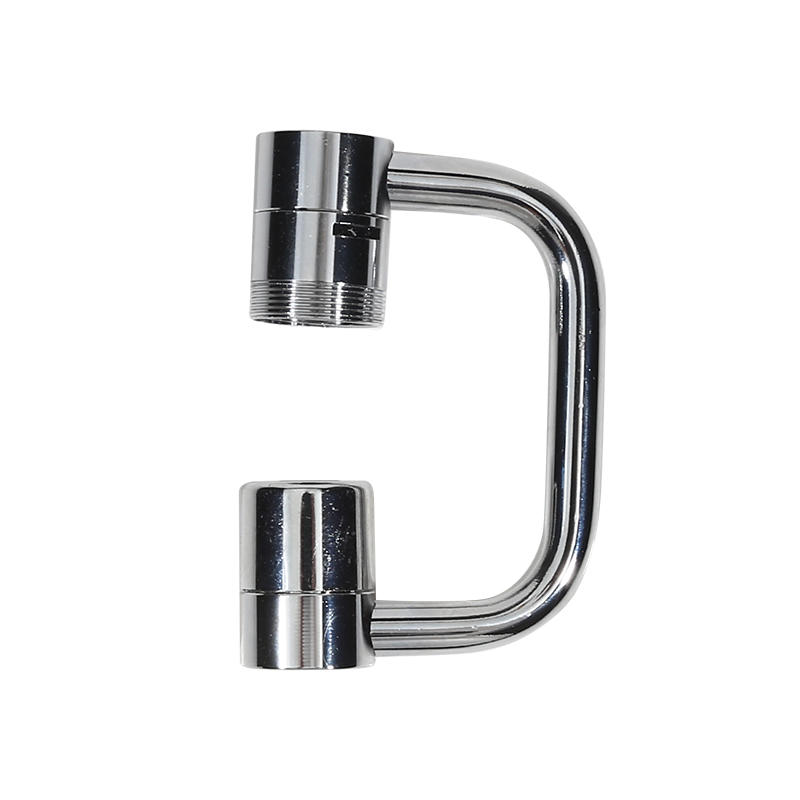 Универсальный поворотный удлинитель для смесителя с одинарной/двойной передачей, брызгозащищенный аэратор-удлинитель для кухонной раковины с регулируемой роботизированной рукой