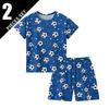 Xiaomi 2-Piece Children's Set Summer Short Sleeved Pants Cute Printed Suitable For Both Boys/Girls Casual Daily Pajamas Multifunctional