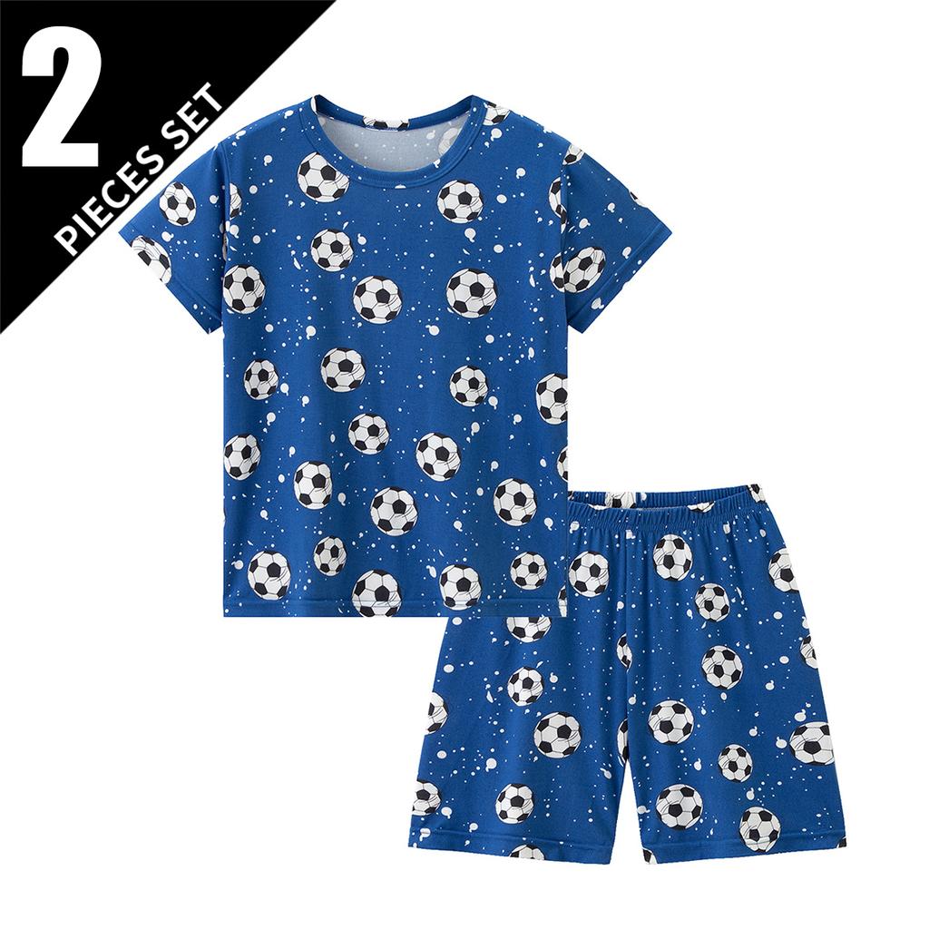 Xiaomi 2-Piece Children's Set Summer Short Sleeved Pants Cute Printed Suitable For Both Boys/Girls Casual Daily Pajamas Multifunctional