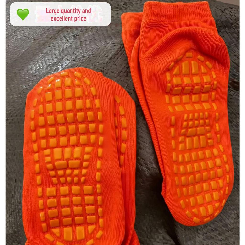 Дышащие нескользящие носки для детских игр и йоги для взрослых с индивидуальным логотипом