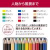 Цветные карандаши Tombow, 36 цветов (Яркие цвета, которые всегда подходят) NQ CB-NQ36C