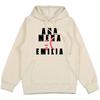 Ana Mena Emilia CARITA TRISTE Hoodies Streetwear Winter Men/Women Streetwear Graphic Clothes Hooded Fleece Unisex