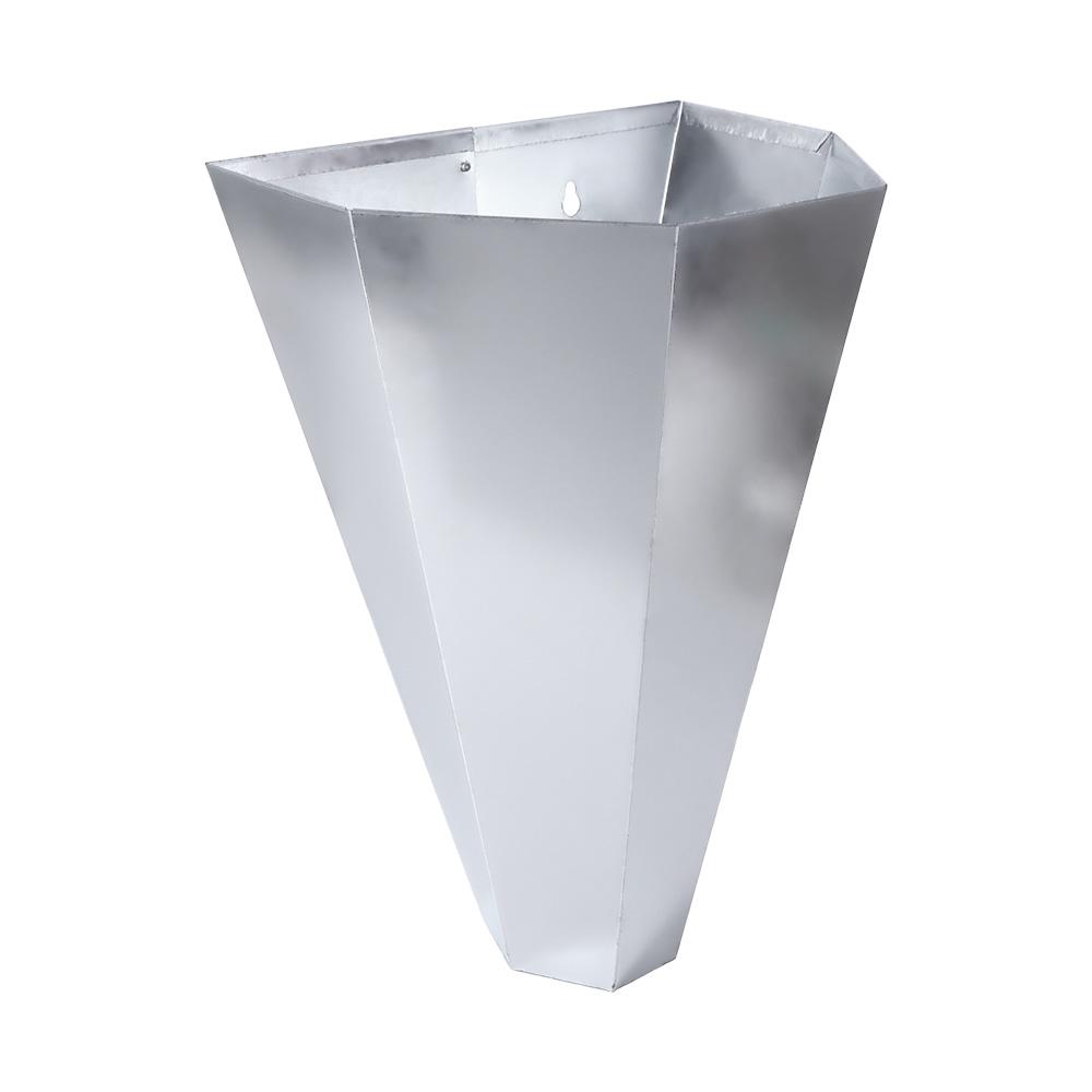 Heavy Type Poultry Restraining Cone Durable Practical Chicken Cone Metal Easy To Clean Poultry Processing Tool