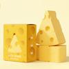 1 шт. Бомбочка для ванны в форме сыра, Увлажняющая, Веселое время в ванной, Забавный подарок для ухода за собой для женщин и мужчин, Сувенир для вечеринки на тему сыра