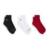 NIKE Unisex Quick-Dry Breathable Sports Socks Short Socks 3-Pack DX9655-902 Black L