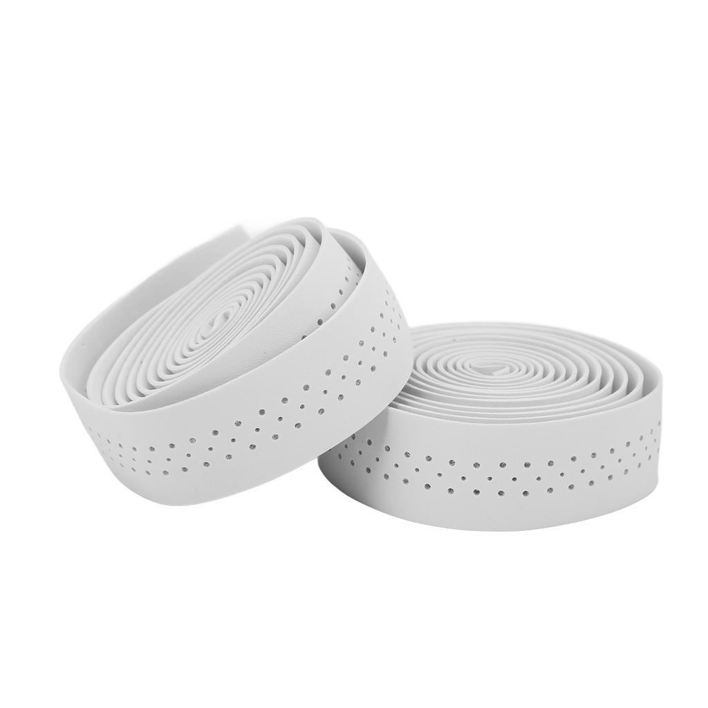 1 пара водонепроницаемая лента для руля велосипеда, противоскользящая, из искусственной кожи, для руля дорожного транспортного средства