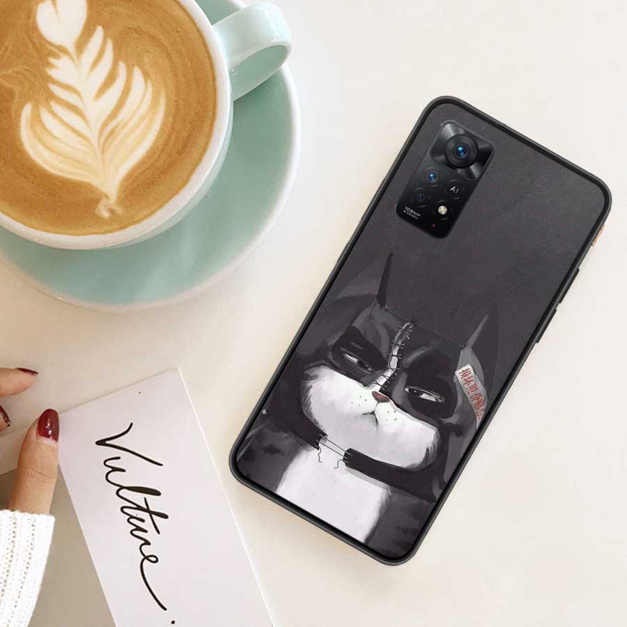 Cartoon Cats Phone Case For Redmi Note 13 Pro 5G Plus 12 12C 10 10A 10C 9 9A 9C 9T 8 8A K60 K70 Pro Xiaomi Cover 7 7A 6 6A Shell