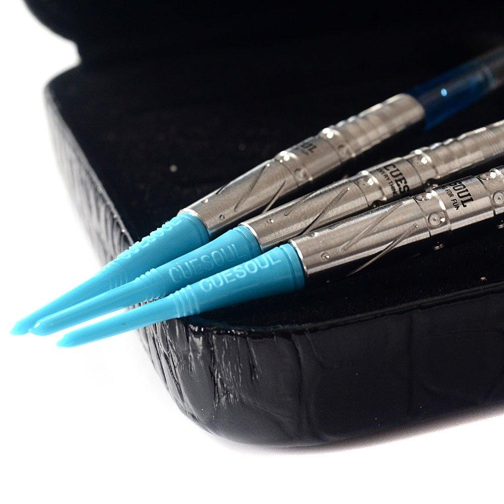 Набор дротиков Cuesoul Tungsten Soft Tip 20 г вольфрамовый корпус 95% + (СОФТ-C1003-L)