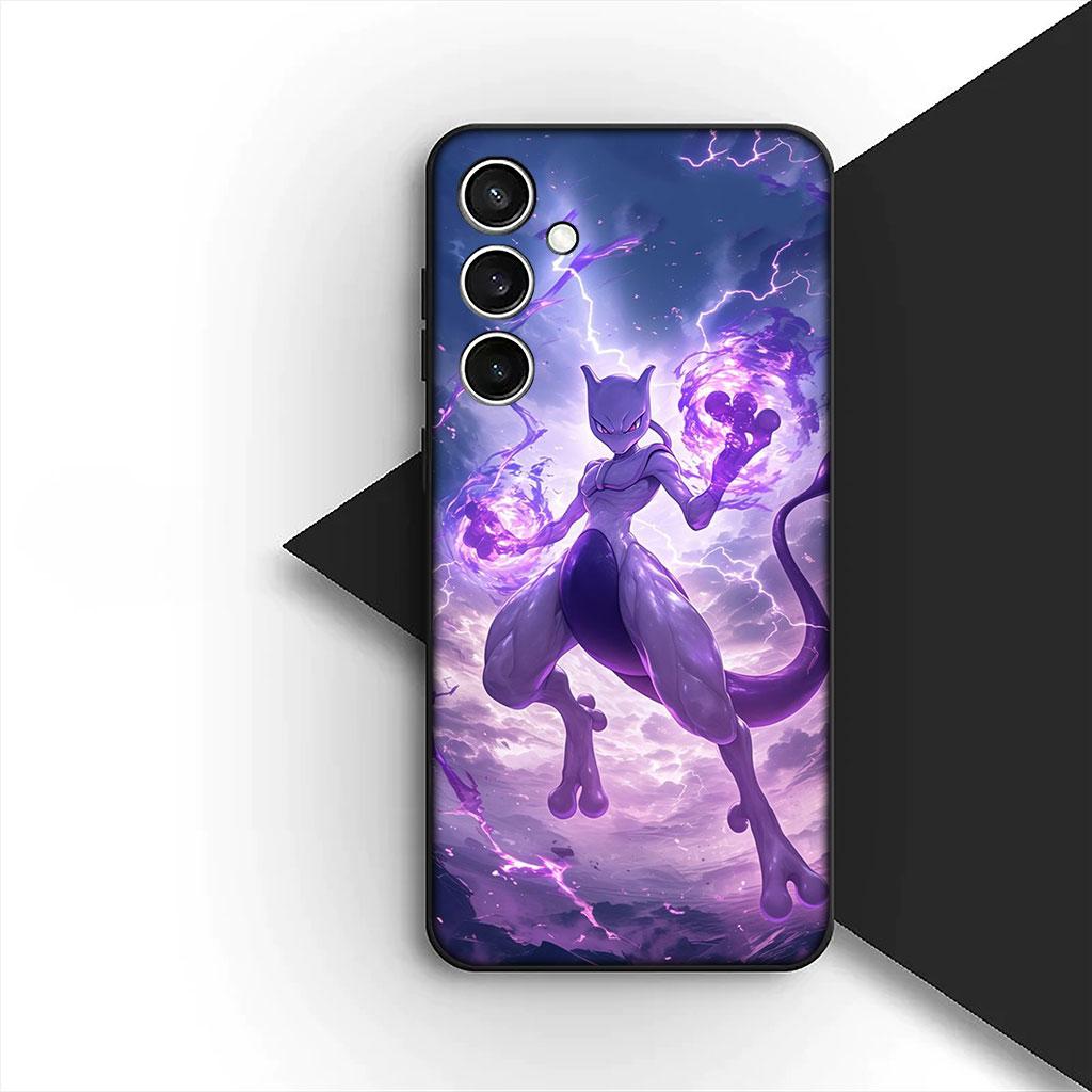 Phone Cover for Xiaomi Redmi Note 14 13 Pro Plus ProPlus 14C A4 13C Pro+ 5G Casing Case Mewtwo P-Pokemons Mew two P-Pikachus