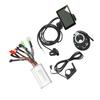 Electric Bicycle Lithium Conversion Controller Kit 17A Controller LCD M5 Display Power Assist Sensor Thumb Throttle
