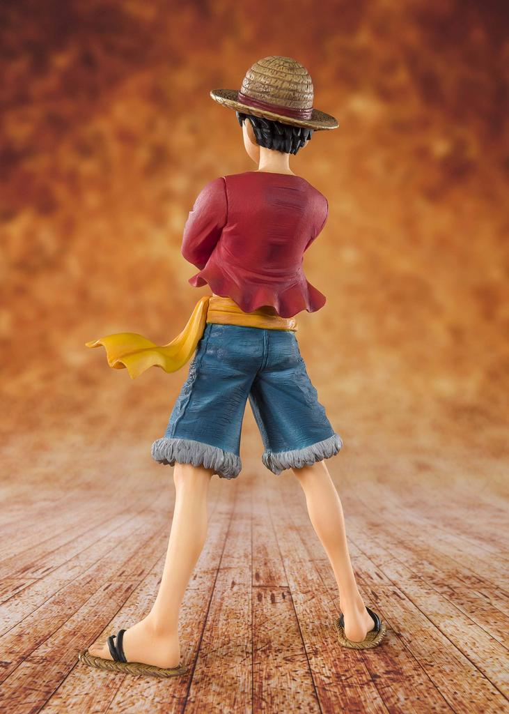 TAMASHII NATIONS Figuarts ZERO ONE PIECE Соломенная Шляпа Луффи примерно 140 мм окрашенная готовая фигурка ABS&PVC
