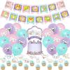 Cinnamonroll Themed Party Supplies Complete Decoration Package For Birthday Party Halloween Christmas And More!