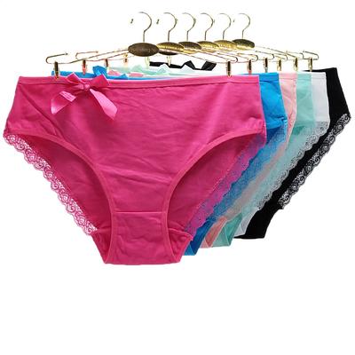 Женское нижнее белье, женские хлопковые трусы с высокой талией, женские трусики для мам, трусики больших размеров, женские лоты, 6 шт.