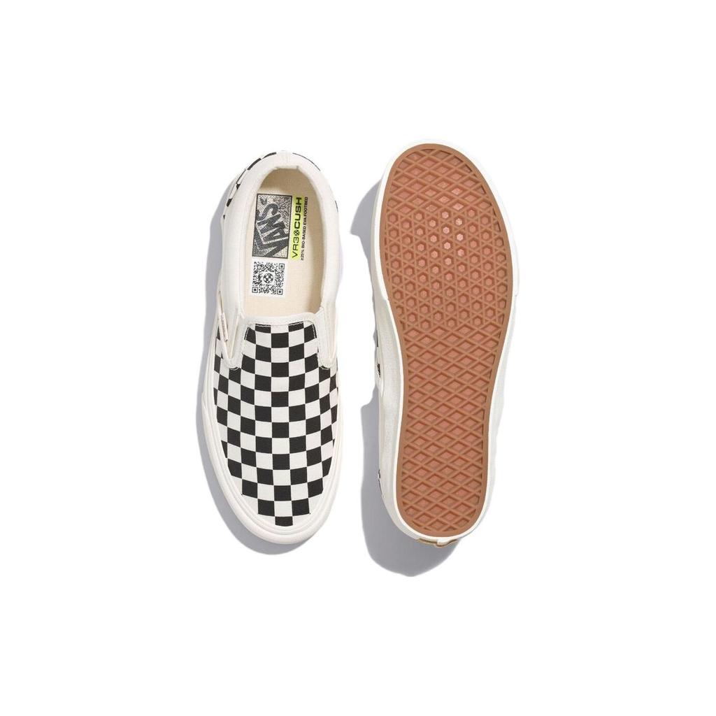 Vans Slip-On Checkerboard Low Top Skate Shoes Unisex Sneakers VN0007NC1KP1
